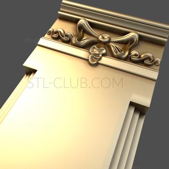 3D model Velvet ribbons (STL)